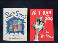 OOP Discountinued Dr. Seuss Books Mulberry Zoo