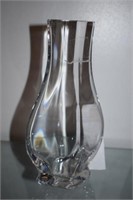 Medium Baccarat Bud Vase Etch-Signed