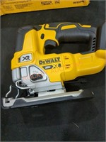 DeWalt 20v Max Brushless Jig Saw;