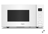 Whirlpool White 1.6 cu.ft. Sensor Cooking Microwav