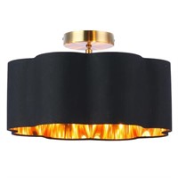 Newrays 3-Light Semi Flush Mount Ceiling Light Fix