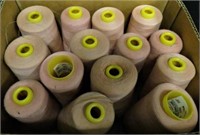 13 rolls of thread