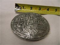 1995 Hesston Agco NFR Belt Buckle;