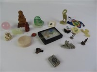 Tray Lot of Misc Miniature to Include Vintage