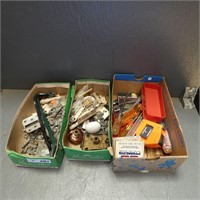 Assorted Hand Tools & Hardware