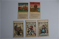 Trade Cards Group A