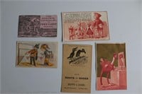 Trade Cards Group B