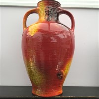 WEST GERMAN POTTERY FLOOR VASE 7021-50