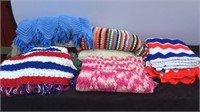 Crochet Blankets, throws and more