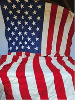 1960s Vintage American Flag