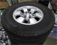 4 Toyota Tacoma 16" Rims - Needs New Tires