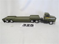 ERTL WOLFPACK TRUCK AND TRAILER