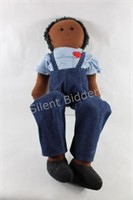 Hand Crafted Life Size Cloth Rag Doll