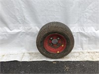 4-Lug 15" Mower Tire