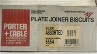 Approx. 1000 Plate Joiner Biscuits