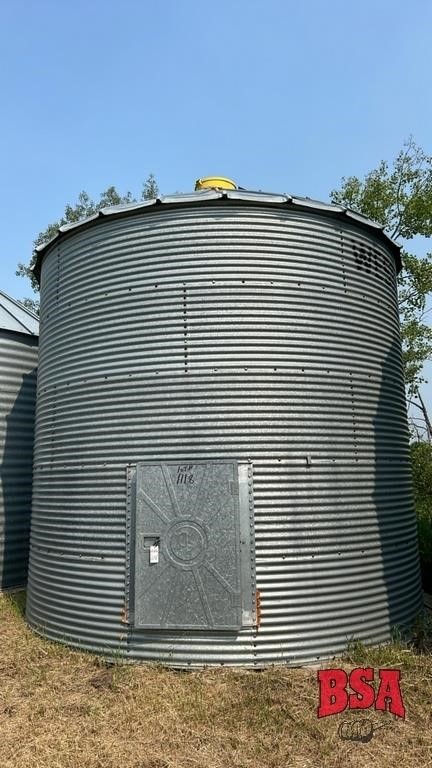 OFFSITE: Westeel Rosco 1650bu. Rnd Steel Grain Bin