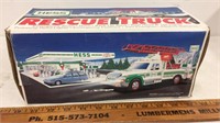 1994 Hess Rescue Truck.  In original box