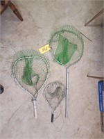 (3) Fishing Nets