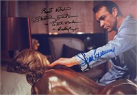 Autograph COA Goldfinger Photo