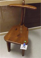 Primitive Gentleman's Dressing Chair