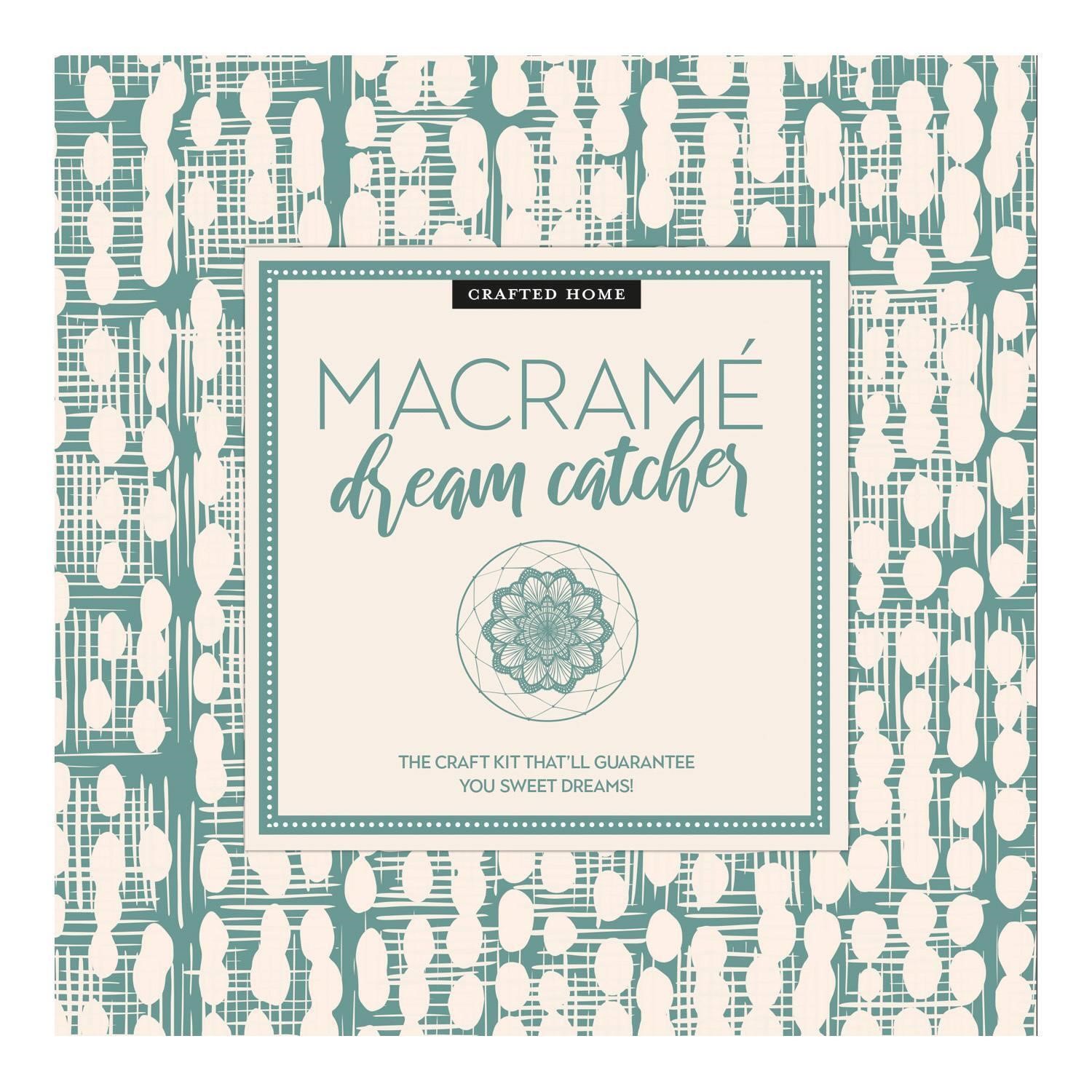 $10  Macrame Dream Catcher Craft Kit