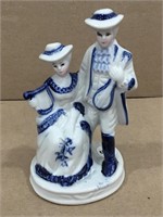 Vintage Martha Washington Couple Figurine