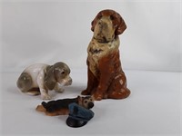 Dog Figurines (3)