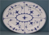 Royal Copenhagen Blue Fluted 12" Platter