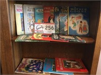 Childrens's Books as Displayed