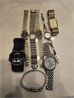 Estate lot of watches