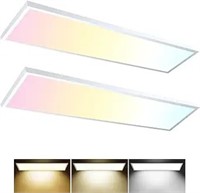 Aikvsxer 1x4 Led Flat Panel Light Cpanl Surface