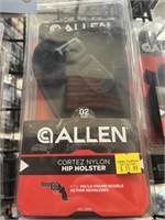 ALLEN SIZE 02 CORTEZ NYLON HIP HOLSTER