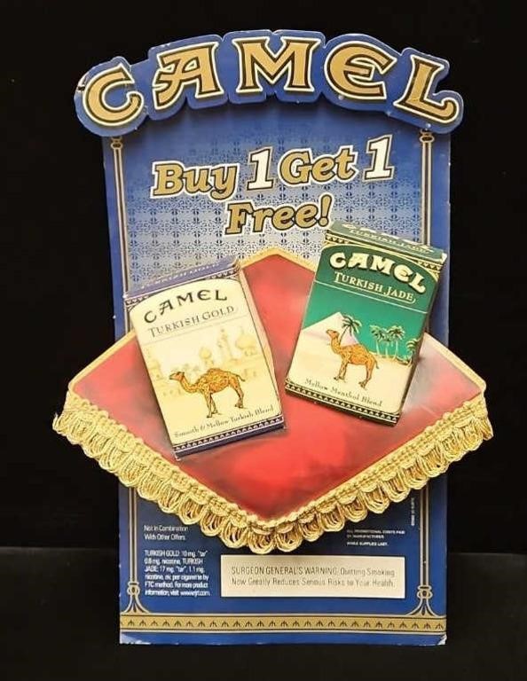 Camel Cigarettes Display advertising