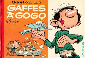 Gaston. Volume 3: Gaffes à gogo. Eo