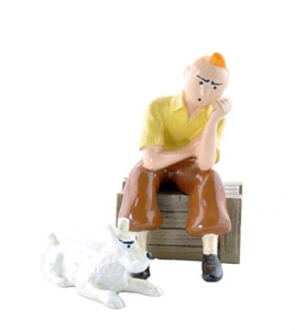 Tintin. Pixi-Moulinsart Tintin caisse