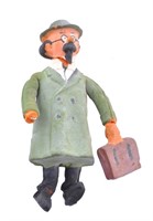 Tintin. Figurine Tournesol en mousse latex