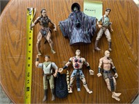 The Mummy action figures