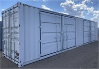 (U) 2024 40’ Multi-Door Shipping Container