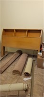 Bed frame  aprox 74"L 57"w