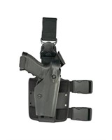 Safariland Black Sls Tactical Holster - Right