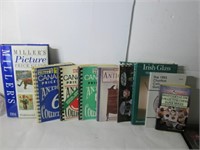 LOT BOOKS FROM COLLECTIBLES: ANTIQUES