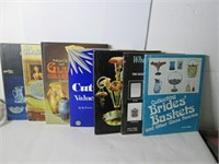 LOT BOOKS FROM COLLECTIBLES:GLASS COLLECTORS