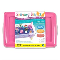 SENSORY BIN mermaid lagoon Creativity For Kids