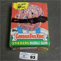 Unopened Packs of Garbage Pail Kids Cards