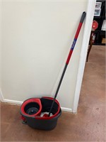 Ocedar spin mop and bucket