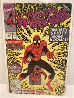 Amazing Spider-Man #341 Powerless Part 1