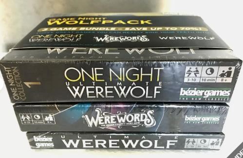 Game Night Wolfpack 3 Game Bundle