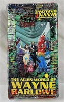 Sealed Box Of Alien World Of Wayne Barlowe Packs