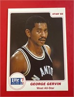 1985 Star Lite George Gervin All-Star Ice-Man