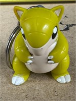 Pokemon Burger King Kids Meal Keychain Sandshrew